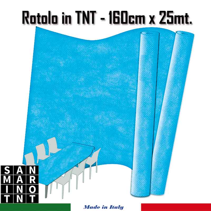 Rotolo-tessuto-non-tessuto-160-celeste - San Marino TNT